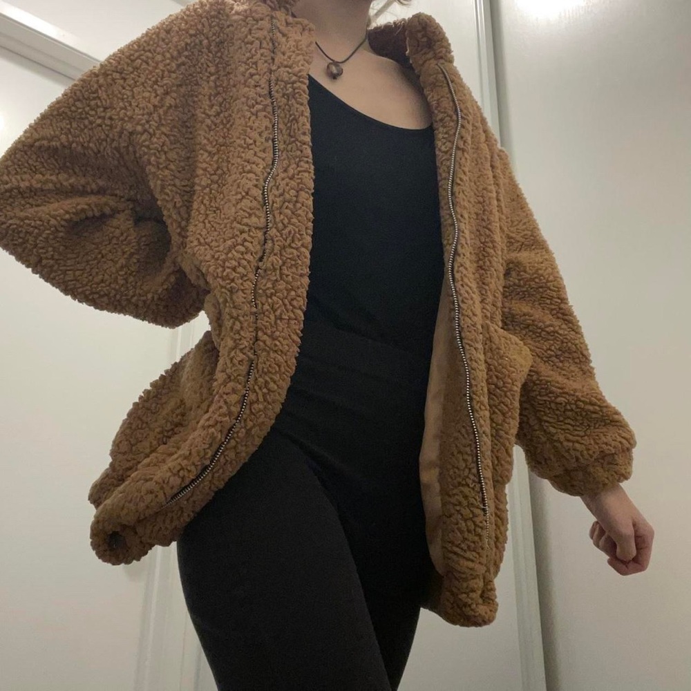 Fuzzy Jacket - image 4